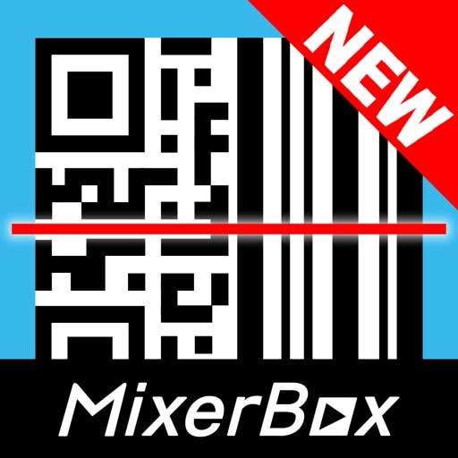 MixerBox – Barcode and QR Code Scanner Apps for iPhone