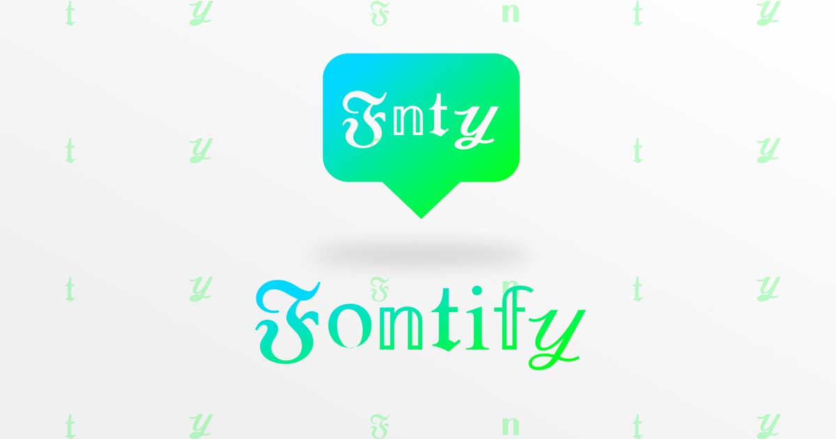 Fontify
