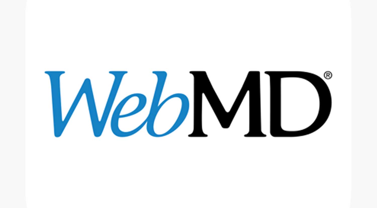برنامه WebMD