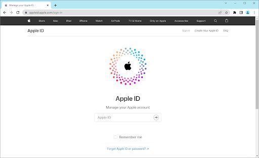 تغییر رمز عبور Apple ID خود در دسکتاپ