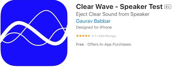 Clear Wave – Speaker Test