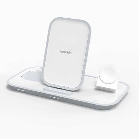 شارژر وایرلس موفی | Mophie 3-in-1 Wireless Charging Pad